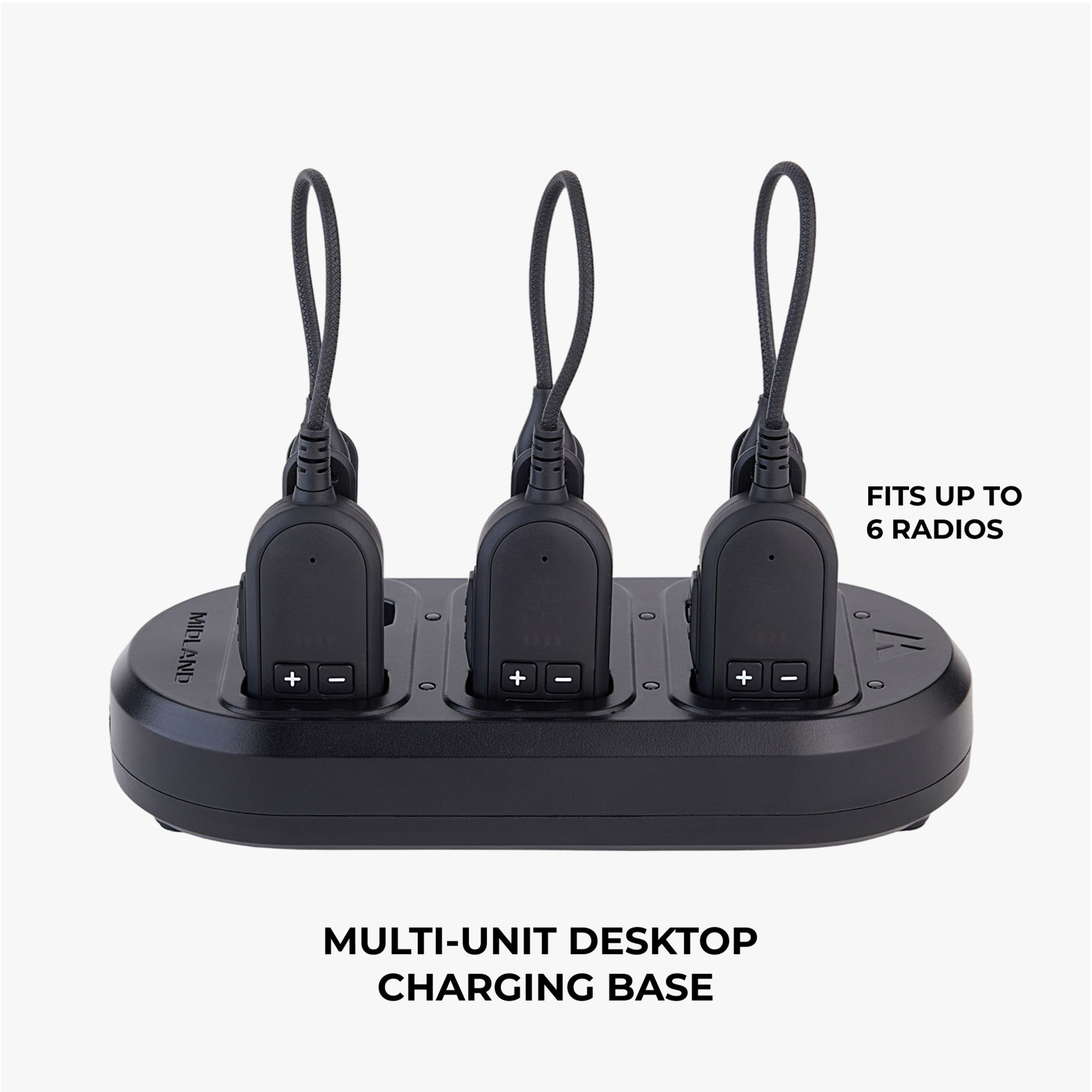 Midland Cliptalk Micro Two-Way Radio — 6-Pack, Model# CLIPTALK-B6